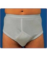 Comfort Shield Men&#39;s Protective Cotton Underwear Medium or Extra Large  ... - £16.96 GBP