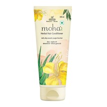 moha: Herbal Hair Conditioner - Soft, silky smooth, tangle-free hair - 200ml - £18.78 GBP