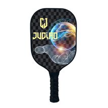 Juciao Hand 4.5&quot; Handle Pickleball Paddle Carbon Fiber Composite USA - $39.93 CAD