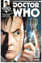 Doctor Who 10TH Doctor #8 Cvr A (Titan 2015) - £2.73 GBP
