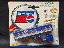 Golden Wheel PEPSI COLA 18-Wheeler Hauler Delivery Truck &amp; Trailer - NEW... - $13.84