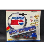 Golden Wheel PEPSI COLA 18-Wheeler Hauler Delivery Truck &amp; Trailer - NEW... - $18.76 CAD