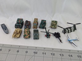 Micro Machine Military Vehicles Tanks Planes Jets - $49.95