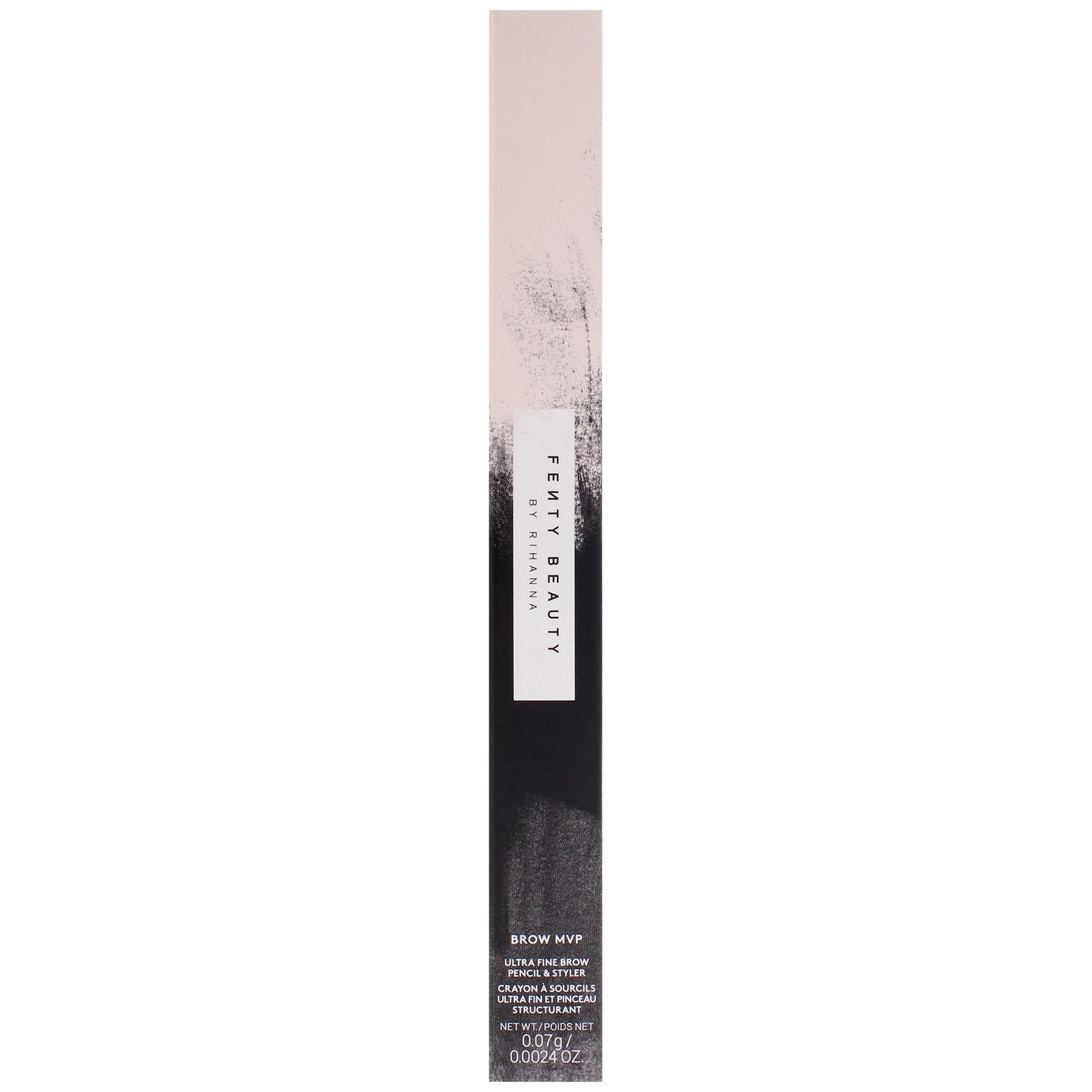 Brow MVP Ultra Fine Brow Pencil and Styler - Deep Black by Fenty Beauty for Wome Item image 5