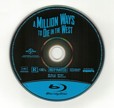 A Million Ways to Die in the West (Blu-ray disc) 2014 Seth MacFarlane - £4.77 GBP