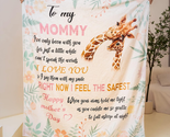 Mothers Day Birthday Gifts for Mom, Soft Throw Blanket 50&quot;X60&quot;, Mom Blan... - $27.91