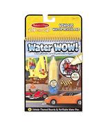 Melissa &amp; Doug On the Go Water Wow! Reusable Water-Reveal Activity Pad -... - £4.62 GBP