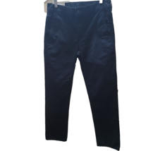 Levi&#39;s Mens Classic Straight-Leg Black  Jeans Size 28 Casual Work  -Unisex - $355.06 MXN