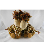 Vintage Dakin Hugging Giraffes 1993 Plush 10&quot; SO Cute! - £15.08 GBP