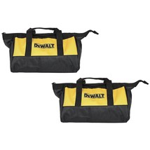 Dewalt Ballistic Nylon 12-inch Mini Tool Bag - 2-Pack - £36.12 GBP