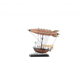 Steampunk Airship Model With Crows Nest - $171.32