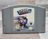 Wayne Gretzky 3D Hockey 98 Nintendo 64 N64 Tested Game Cartridge  - £7.81 GBP