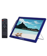 Trexonic Portable Rechargeable 14 Inch LED TV with HDMI, SD/MMC, USB, VG... - $200.25 CAD
