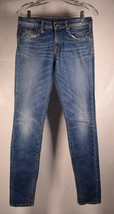 R13 Womens Jeans Blue Skinny 25 - £79.13 GBP