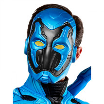 Blue Beetle Adult 1/2 Mask Multi-Color - £14.36 GBP