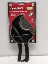 Husky 2 in. Ratcheting PVC Cutter with Quick Change Blade, 1 Blade Included - £16.24 GBP