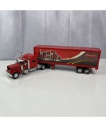 1/32 NEW RAY PLASTIC RED Peterbilt 389 SEMI TRACTOR Semi Truck - £112.09 GBP