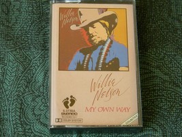 Willie Nelson - My Own Way - Vintage Audio Cassette - 11 great songs - £2.29 GBP