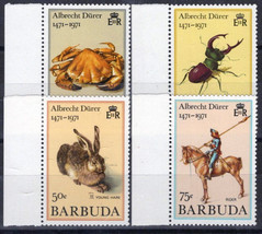 ZAYIX Barbuda Unauthorized Set MNH Insects Horses Marine Life 062723S43M - £8.55 GBP