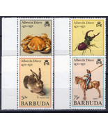 ZAYIX Barbuda Unauthorized Set MNH Insects Horses Marine Life 062723S43M - £8.47 GBP