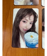 JIWOO NMIXX Official Photocard &#39;Blue Valentine&#39; Kpop Love Token Ver - €5,89 EUR