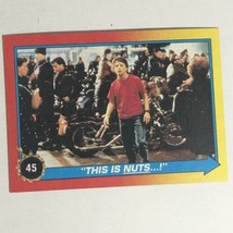 Back To The Future II Trading Card #45 Michael J Fox - £1.59 GBP