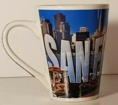 San Francisco Mug Pier 39 San Francisco Bridge Cable Car Alcatraz  - $18.80