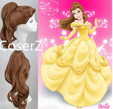 An item in the Fashion category: Belle Cosplay Wig