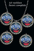 New Orleans Pelicans  Necklaces necklace party favors lot of 10 necklace... - £7.46 GBP