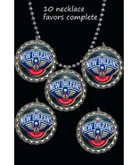 New Orleans Pelicans  Necklaces necklace party favors lot of 10 necklace... - $9.34