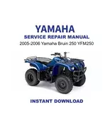 2005-2006 Yamaha Bruin 250 YFM250 Service Repair Manual - $7.00