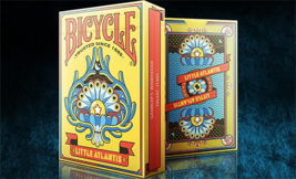 Bicycle Little Atlantis Day Playing Cards - £11.69 GBP