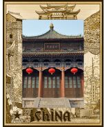 China Laser Engraved Wood Picture Frame Portrait (5 x 7) - $30.99