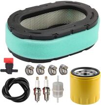 32-083-09-S Air Filter with 52 050 02-S Oil Filter Spark Plug Tune Up Kit - $33.15
