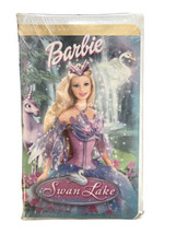 Barbie of Swan Lake Sealed VHS Tape Ballet Musical Dance Fair Tale Unicorn Y2K - £7.49 GBP