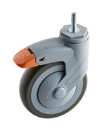 Metro 5PTL-NB 5&quot; Locking Caster for PrepMate Multistations, Set of 4 Cas... - £94.12 GBP