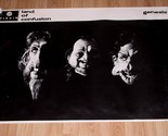 Genesis Poster Land Of Confusion Promotional Vintage 1980&#39;s Invisible Touch - $59.99