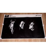 Genesis Poster Land Of Confusion Promotional Vintage 1980&#39;s Invisible Touch - £47.18 GBP