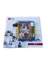 LG BP350 Blu-ray Disc &amp; DVD Player Full HD 1080p NEW + Civil War Marvel ... - £54.48 GBP