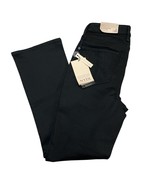NYDJ Jeans Womens 0 Slim Bootcut Black Stretch Denim Silhouette Sleek Comfort - $39.40