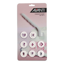 Avanti Fondant Stamp Set - $33.43