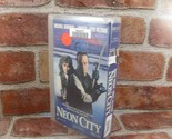 Neon City (VHS, 1991) Michael Ironside, Vanity, Lyle Alzado Cut Box - £11.00 GBP