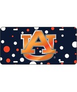 Auburn Tigers Polka Dots Laser License Plate Frame - $44.54 CAD
