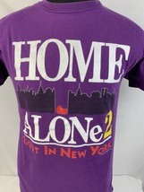 Vintage Home Alone T Shirt Single Stitch 1992 Movie Promo Tee USA Large 90s - £313.47 GBP