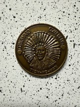 1967 INDIAN CHIEF TISH-KO-HAN ~ CONEWAGO PENNSYLVANIA Medal - £31.38 GBP