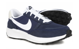 Nike Waffle Nav Men&#39;s Lifestyle Shoes Casual Sneakers Sports Navy NWT FJ... - $110.61+