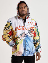 Jean Michel Basquiat x Members Only Sz S Hoodie Jacket $189 - £59.35 GBP