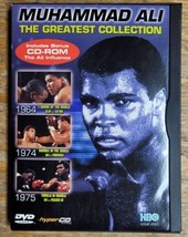 Muhammad Ali The Greatest Collection (DVD 1999 Warner Brothers)Foreman~Snap Case - £6.21 GBP