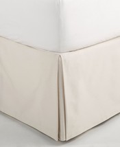 Hotel Collection Cotton Bedskirt With 16&quot; Drop Size California King Colo... - £118.99 GBP