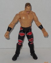 2001 WWE Jakks Pacific Titantron Live Rebellion Series 2 Chris Benoit Figure - £11.62 GBP